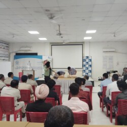Health talk at Police Training Academy - Dr Sarita Rao
