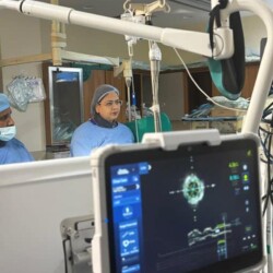 Dr Sarita Rao - AVVIGO IVUS now for the FIRST Time in Madhya Pradesh