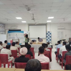CPR Training At Police Training Academy - Dr Sarita Rao