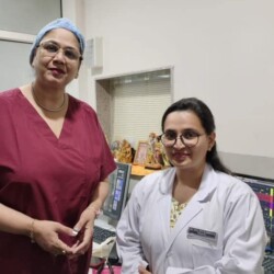 Dr Sarita Rao - First Internship program by CASI at Apollo Hospitals