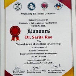 Dr Sarita Rao