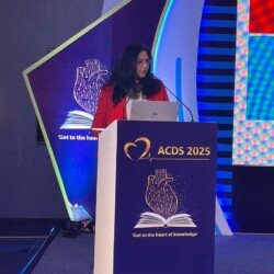 Dr. Sarita Rao - Best Cardiologist shared her views on Calcific Nodule at ACDS2025 help at Goa