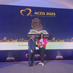 Honored at ACDS2025, Goa Dr. Sarita Rao - Best Cardiologist