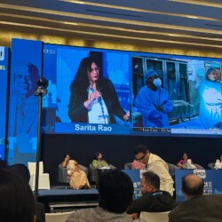 Dr. Sarita Rao Best Cardiologist - Presented Live in box Case of Rotablation & Cutting Balloon at IPCI Hyderabad