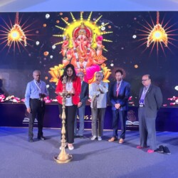 Light Lamp Ceremony at ACDS2025, Goa Dr. Sarita Rao - Best Cardiologist